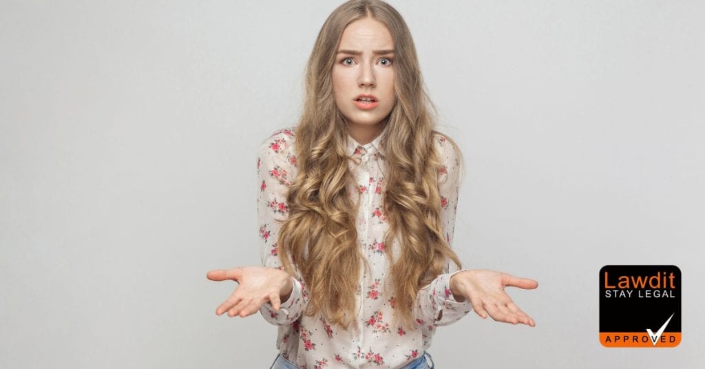 confused woman